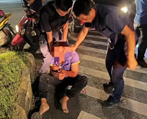 彰化二林凶殺案！婦為保護女兒遭砍死　前夫偷機車落跑狼狽落網
