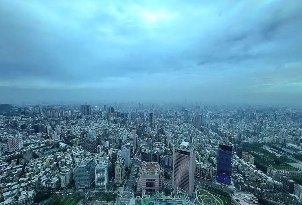 ▲228連假的空氣品質不佳，北部與南部尤為嚴重。（圖／民眾提供）