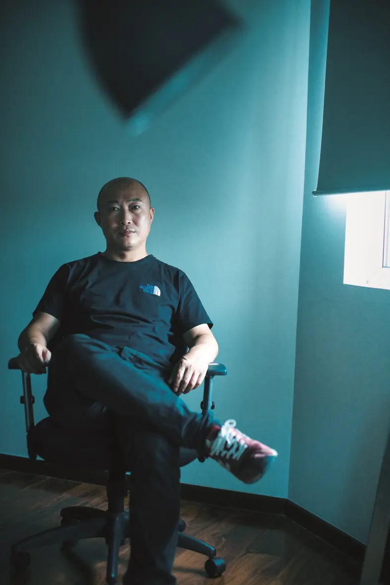 ▲48歲大陸導演耿軍於2017年以電影《輕鬆+愉快》入圍金馬獎最佳導演、最佳劇情片,睽違7年後他再戰金馬,《漂亮朋友》獲8項提名,頗受關注。(圖/金馬執委會提供)