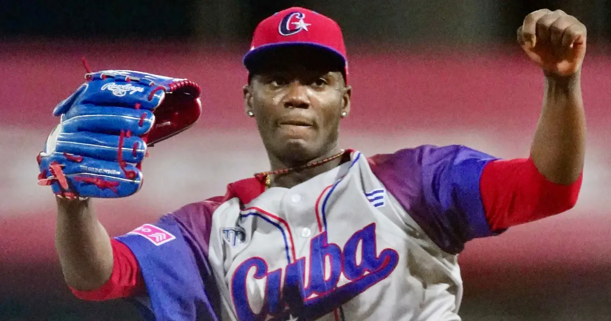 ▲效力於日職軟銀隊的投手莫伊尼洛（Livan Moinelo），在2024世界棒球12強賽後吐露心聲。（圖／美聯社／達志影像）