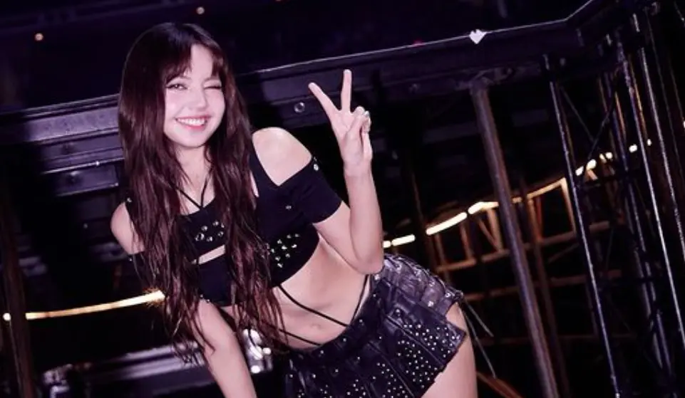 ▲韓國人氣女團成員BLACKPINK的泰國籍成員Lisa在東南亞大受歡迎，成為韓流的代表性人物。（圖／Lisa IG）