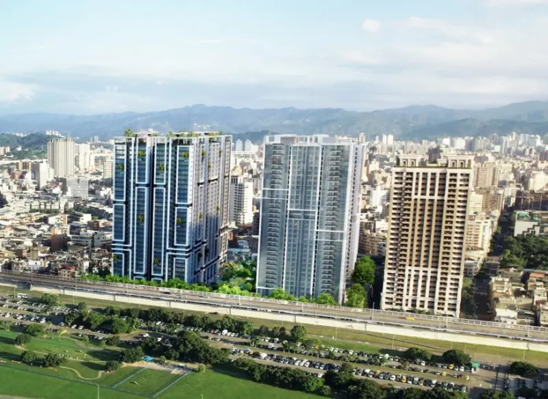 ▲永和大陳都更案被視為是新北市最複雜都更案，2020年完工交屋「勝開大地」實價最高單價來到1坪95.3萬元。（圖／NOWnews資料照）