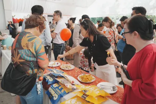 ▲新台灣館的成立，能讓更多星國消費者輕鬆選購台南優質農特產品。（圖／南市府提供）