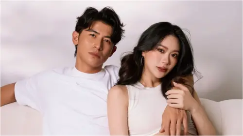 ▲陳傑憲（左）曾被老婆綺綺（右）抱怨平常一點都不浪漫，但他的務實卻也是她欣賞的特質。（圖／摘自陳傑憲IG）