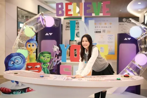 ▲台南店腦筋急轉彎主控台,一秒走入電影場景。(圖/官方提供) ▲台南店腦筋急轉彎主控台,一秒走入電影場景。(圖/官方提供)