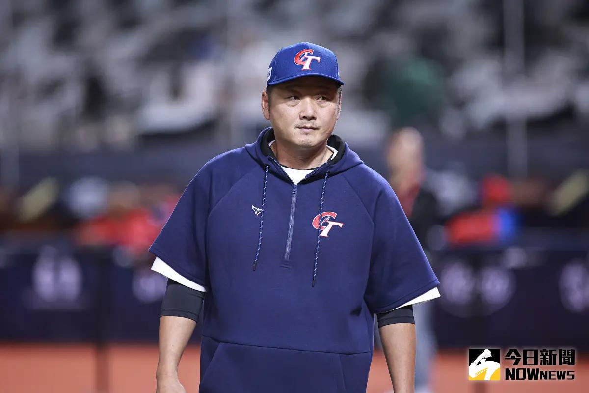 ▲中華隊總教練曾豪駒。（圖／記者葉政勳攝 , 資料照）