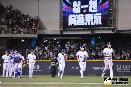 ▲世界棒球12強中華隊最終以4勝1敗B組第二挺進東京複賽。（圖／記者葉政勳攝 , 2024.11.18）