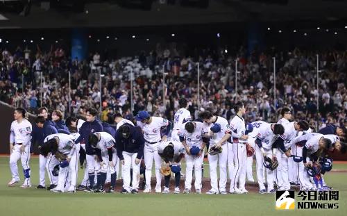 ▲世界棒球12強中華隊最終以4勝1敗B組第二挺進東京複賽。（圖／記者葉政勳攝）