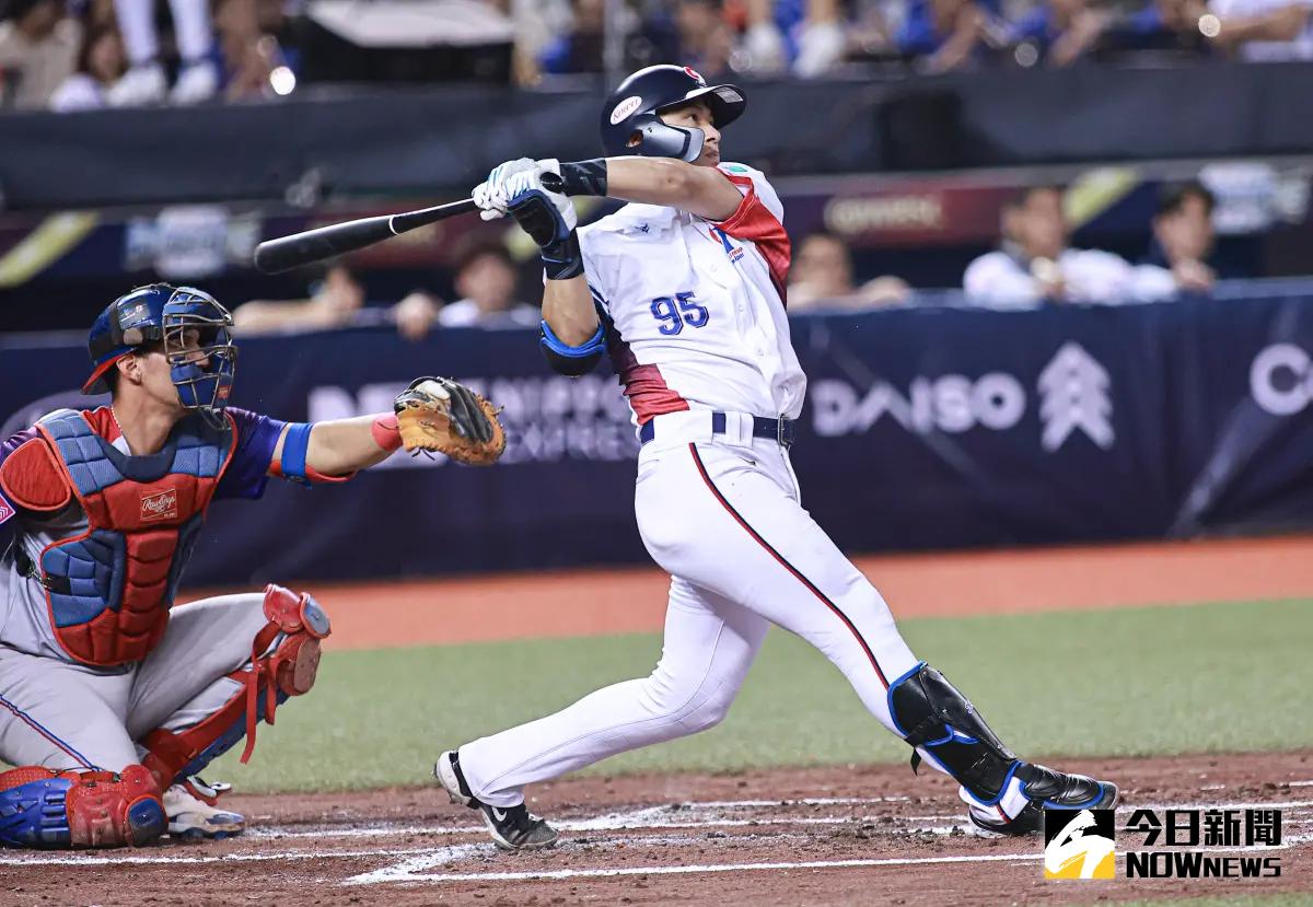 ▲世界棒球12強中華隊將在超級循環賽對上委內瑞拉。（圖／記者葉政勳攝 , 2024.11.18）