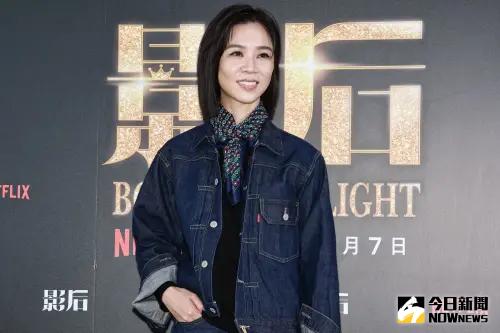 ▲謝盈萱是《影后》的要角，戲外自己也是金馬影后。（圖／記者吳翊緁攝）