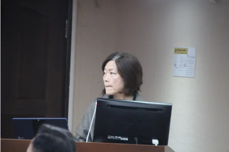 ▲謝宜容遭爆霸凌員工導致輕生。 (圖/翻攝「啟點行銷有限公司」YouTube頻道)