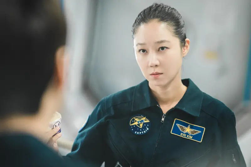 ▲孔曉振節目上分享與Kevin Oh浪漫求婚過程，孔曉振失望喊「重來」，最後卻成功大逆轉，打動她心。（圖／Netflix）