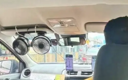 開冷氣要多收錢!無良計程車司機遭炎上 大馬男氣炸