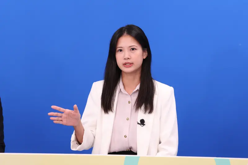 ▲大罷免之際,傳出民進黨高層有意指派入黨不久的林亮君參加補選。(圖/記者陳明安攝影)