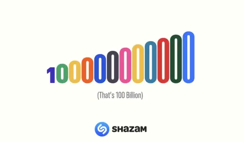 ▲Shazam在2018 年加入 Apple之後更加進化，功能上和蘋果整合度更高，2024年已經突破1000億次。（圖／官方提供）