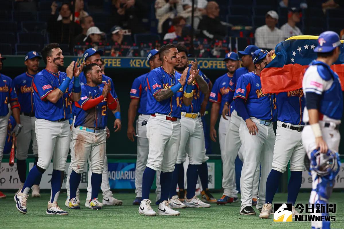 ▲在2024年的世界棒球12強委內瑞拉複賽對上中華隊靠著全壘打攻下2分，以2:0擊敗中華隊。（圖／記者葉政勳攝）