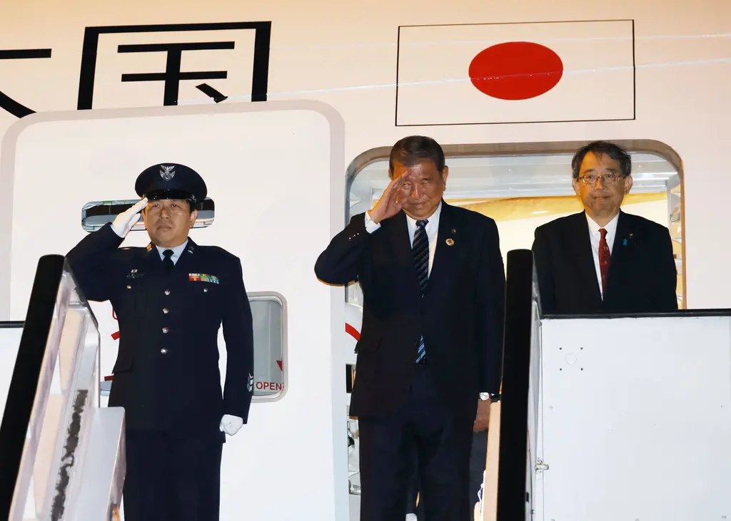 ▲日本首相石破茂近期赴秘魯首都利馬參加APEC，之後前往巴西里約熱內盧參加G20高峰會。（圖／美聯社／達志影像）