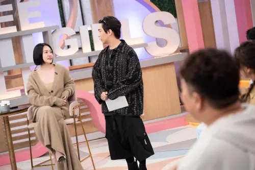 ▲小S《小姐不熙娣》最新一集邀請柯叔元、林玟誼、蘿莉塔、關韶文（圖／東森提供）