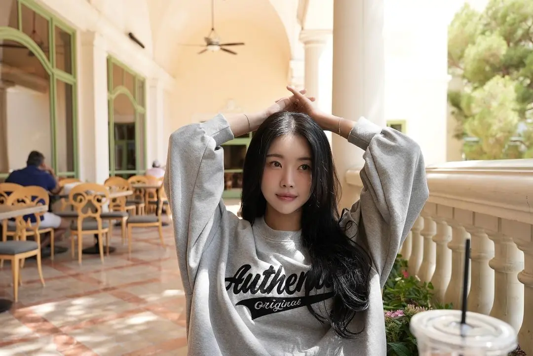 ▲韓籍啦啦隊「新女神」金泰琳昨日在台北大巨蛋登場，首秀應援讓粉絲嗨爆，紛紛喊話金泰琳，希望她趕快來台灣發展。（圖／IG@chienhsun1215）