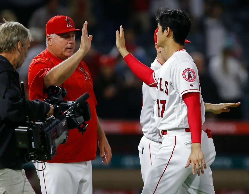 曾帶過菜鳥大谷！Scioscia跨海送祝福 ：他獲得MVP實至名歸