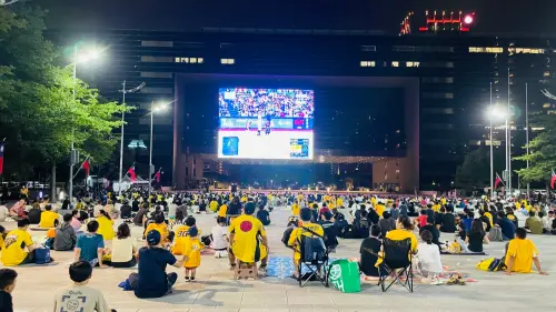 明晚台日大戰 ！盧秀燕力邀「吃爆太陽餅　嗑日挺台灣」
