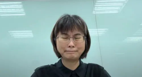 謝宜容 ▲勞動部勞動發展署北分署長謝宜容因涉及霸凌案,遭記2大過免職。(圖/截圖自謝宜容影片)