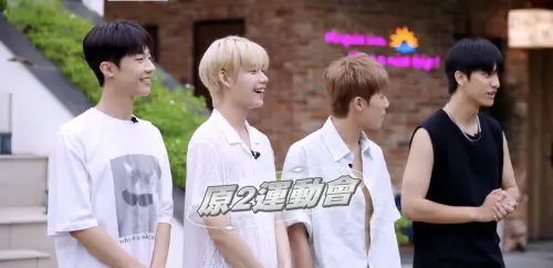 《原子少年2》團綜學姐ELL&s現身！少年們泳池大跳濕身版主題曲
