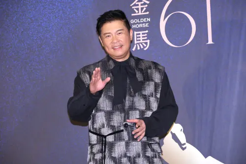 ▲曾國城去年金馬獎上才成為受到矚目的焦點，也差點獲獎，事業看似仍在巔峰，卻在不到半年之內，因失言風波導致過去爭議連環爆，陷入低潮。（圖／記者陳明安攝）