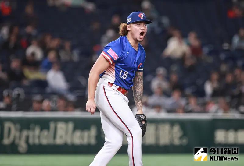 ▲林凱威目前正隨中華隊備戰經典賽，休賽季前往日本進修，調整「身體結構」與「球路設計」。（圖／記者葉政勳攝）