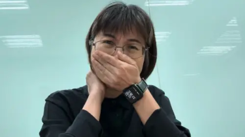 ▲外界關注謝宜容霸凌部屬案是否起訴，但檢方只起訴她標案洩密、圖利業者。（圖／截圖自謝宜容影片）