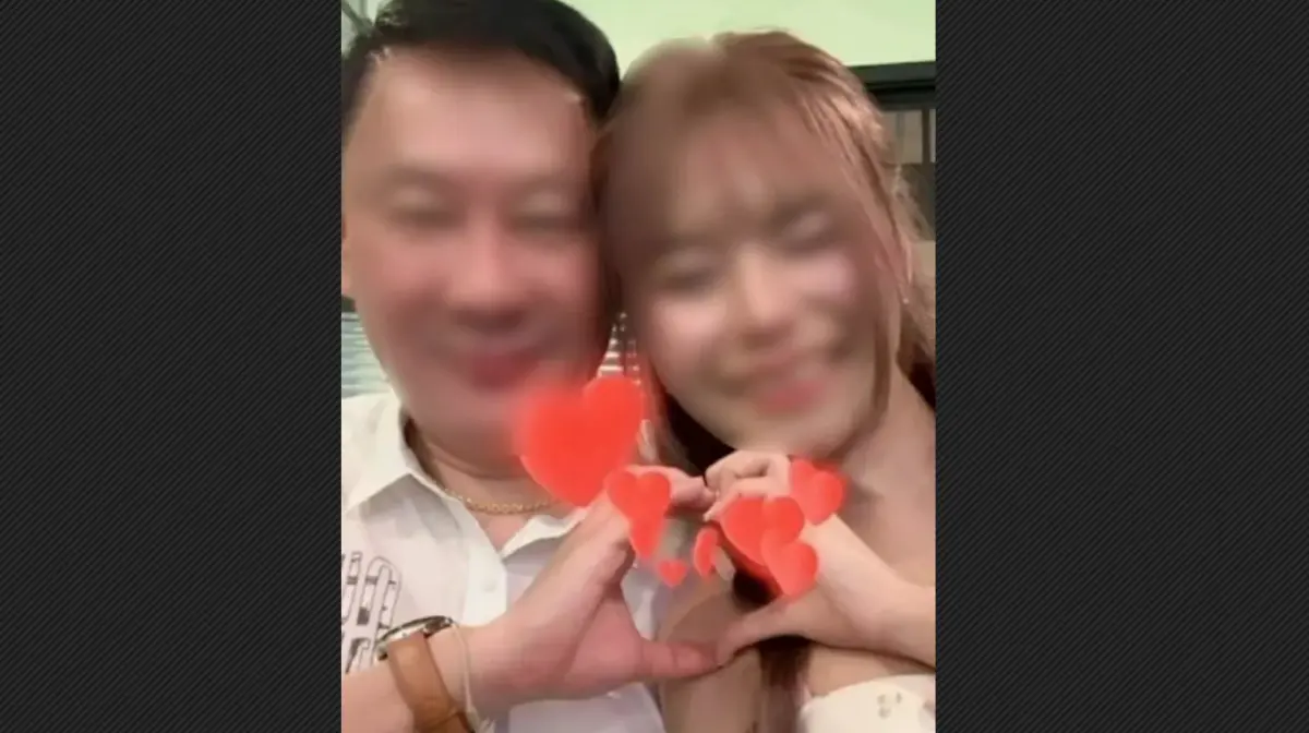 ▲泰國一位59歲男子，在交友軟體上被一位女大生主動示愛，兩人關係進展快速，即使年齡差距懸殊仍然論及婚嫁，男子更支付37萬泰銖聘金，約新台幣35萬元。不料，女方拿到錢後卻態度丕變，對婚事百般推託。最後兩人鬧翻才知道，原來女生根本只是拿那筆「聘金」去繳學費。（圖／翻攝自中國報）