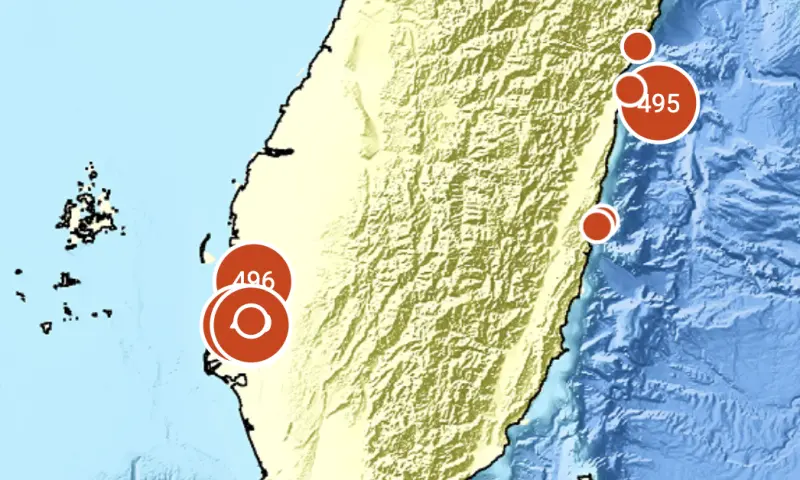 台南地震5連發！氣象署曝「發生原因」：3天內還有規模4.5餘震
