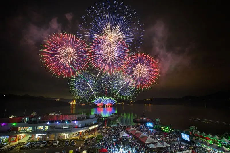 日月潭花火節最終場！　「節目表、時間、煙火秀與接駁」一次看