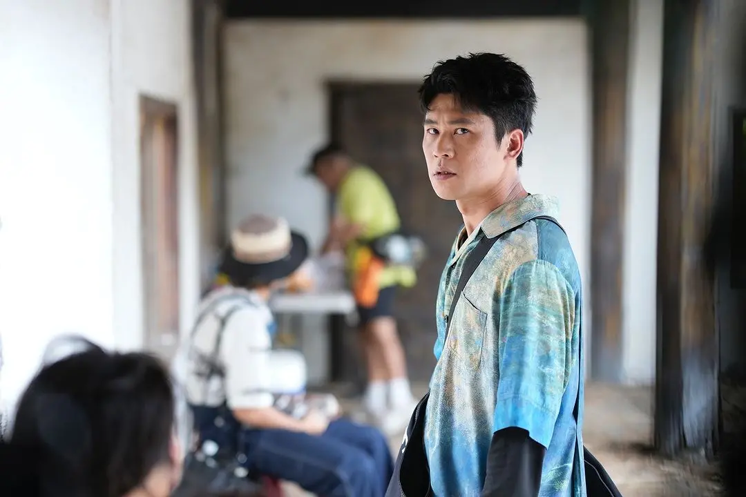 ▲在《影后》中飾演經紀人壁虎的黃迪揚自曝，曾試鏡50場只上1場，還曾吃隔夜飯到腸胃發炎，最後花800元送急診。（圖／取自黃迪揚 IG）