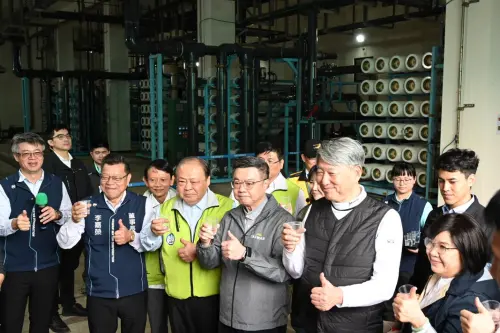 澎湖全年不缺水 馬公第2海淡廠2期工程每日供水6000噸