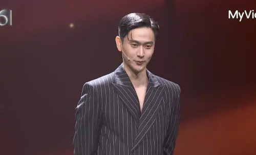 ▲劉冠廷金馬主持。（圖／翻攝自myvideo）