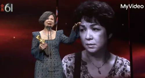 金馬獎／上個月才封金鐘視后！楊貴媚《小雁》再奪最佳女配角
