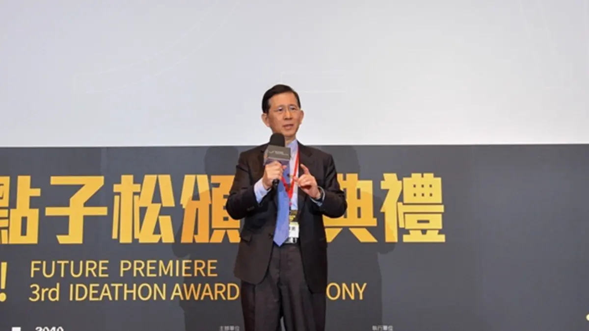 ▲數發部長黃彥男因中央研究院借調期限將於114年8月31日屆滿，已向行政院卓榮泰院長請辭部長一職。（圖／記者黃文德翻攝）