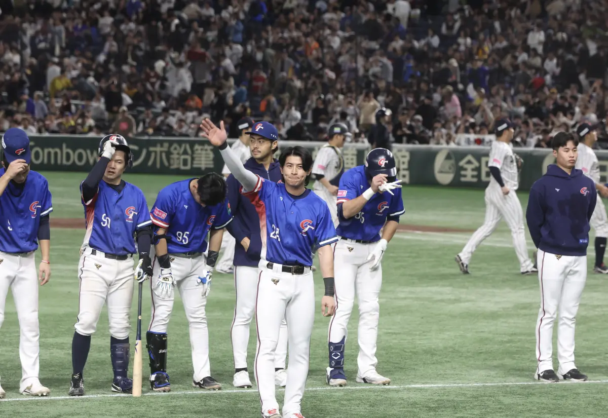 ▲2024世界12強棒球賽，台灣在超級循環賽最後一場以6比9敗給日本，明天兩隊將再戰爭取最終冠軍獎盃。（圖／記者葉政勳攝）