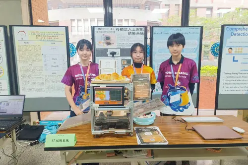 發明運用在生活!第20屆世界青少年發明展 台灣代表隊隊勇奪13金