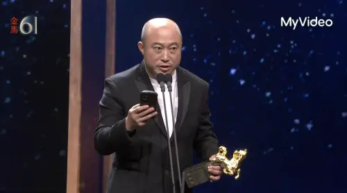 金馬獎/《漂亮朋友》張志勇奪影帝!導演代替領獎 揭他殘疾真相
