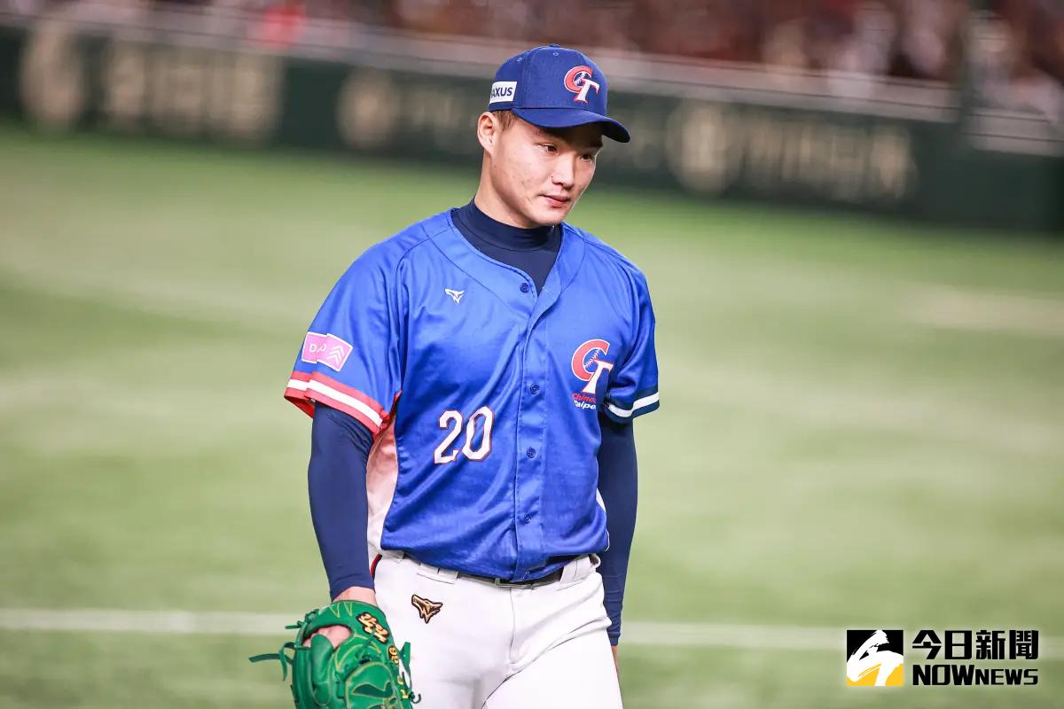 ▲世界棒球12強，中華隊賽前臨時換投，改由左投陳柏清先發，連續兩天登板讓球迷心疼，他的勵志故事也圈粉無數。（圖／記者葉政勳攝）