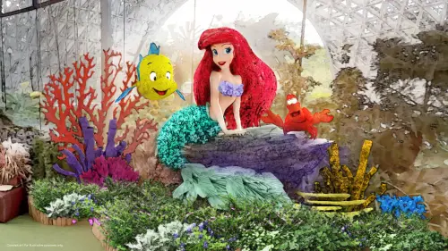 ▲Garden of Wonder -The Little Mermaid。（圖／新加坡旅遊局提供）