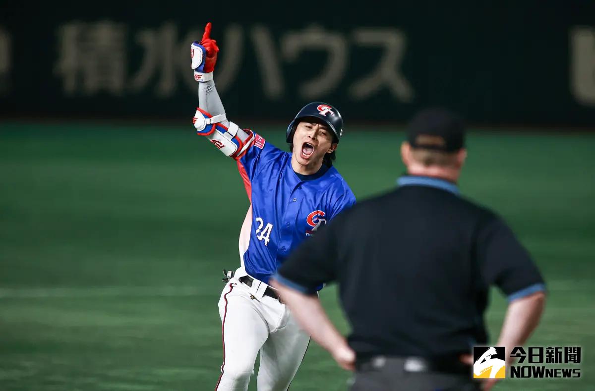 ▲陳傑憲認為打國際賽是壓力，但如果打贏就會變成助力，讓更多人關注到棒球，也有助於球員後續與資方談判，獲得更好合約。（圖／記者林子翔攝）