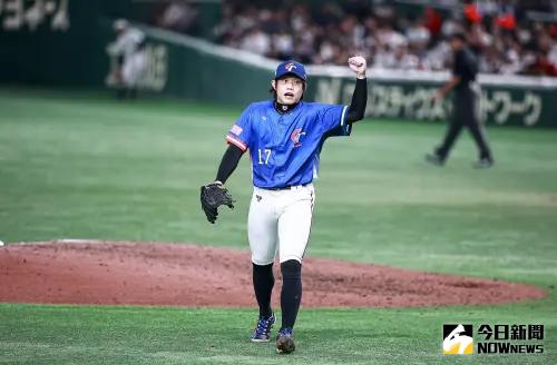 ▲陳冠宇在2024年的世界12強棒球賽中出賽6場，主投5.2局、無失分，在冠軍戰對決日本時也有登板中繼1局，投出2K、無失分，是當時12強台灣陣中不可或缺的拆彈手。（圖／記者葉政勳攝 , 2024.11.24）