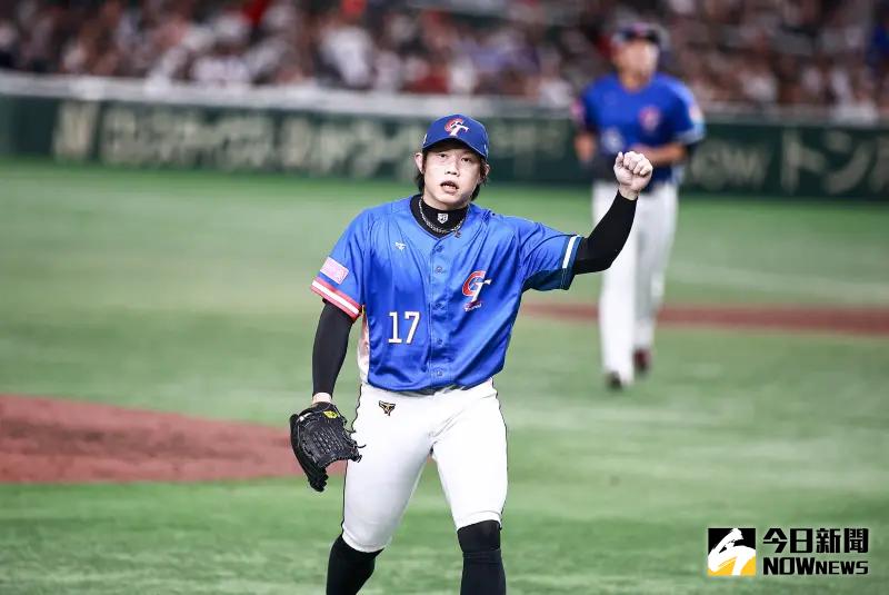 ▲中華隊投手陳冠宇大讚國訓中心餐廳伙食，直呼是「我的天堂」，還笑說很羨慕住在國訓中心的選手。（圖／記者葉政勳攝 , 2024.11.24）