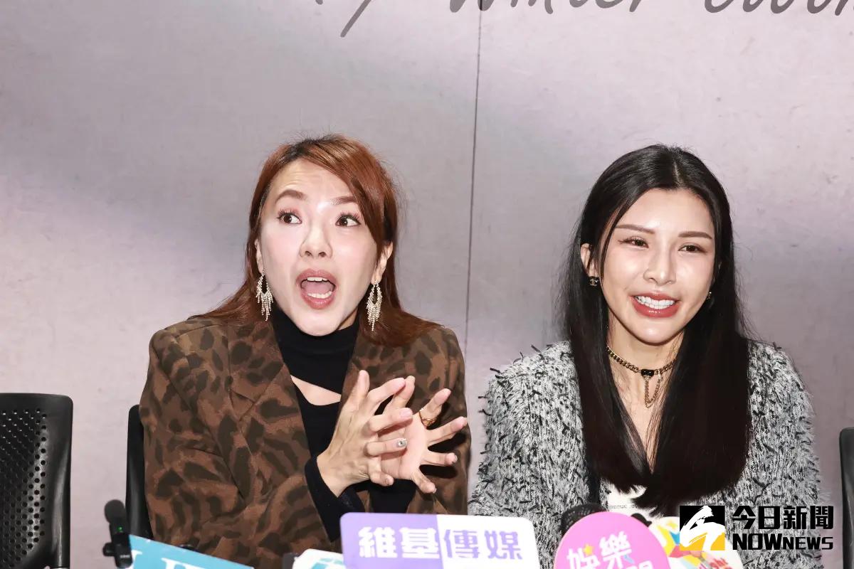 ▲女星小優（左）被爆料，她為好友蘇心甯（右）站台搶盡鋒頭，惹對方不開心，今日LaLa意有所指發文怒控6大罪狀，「真的太累太噁心了！」（圖／記者吳翊緁拍攝）