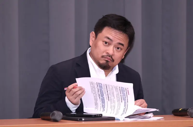 ▲民進黨前立委洪申翰接任勞動部長。(圖/記者朱永強攝影)