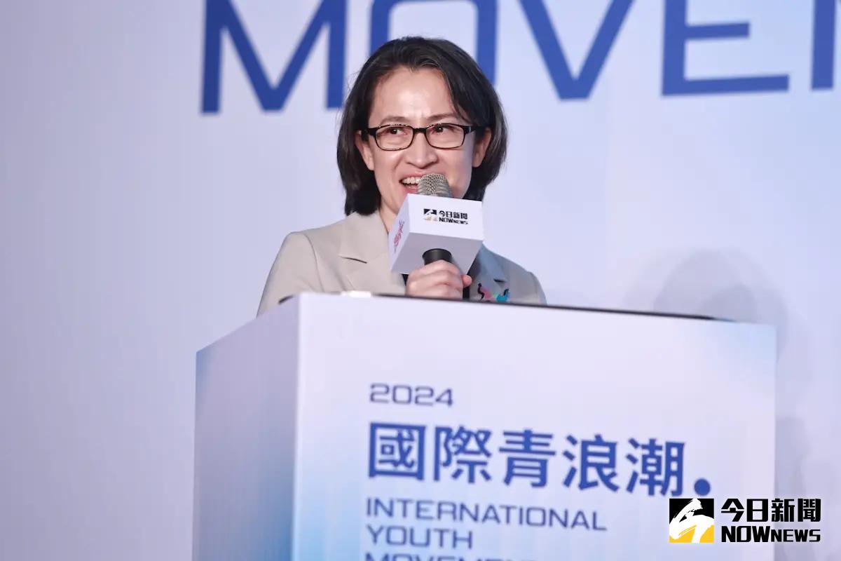 ▲副總統蕭美琴將出席在台北大巨蛋舉行的2025世界壯年運動會開幕儀式。（圖／NOWnews攝影中心）