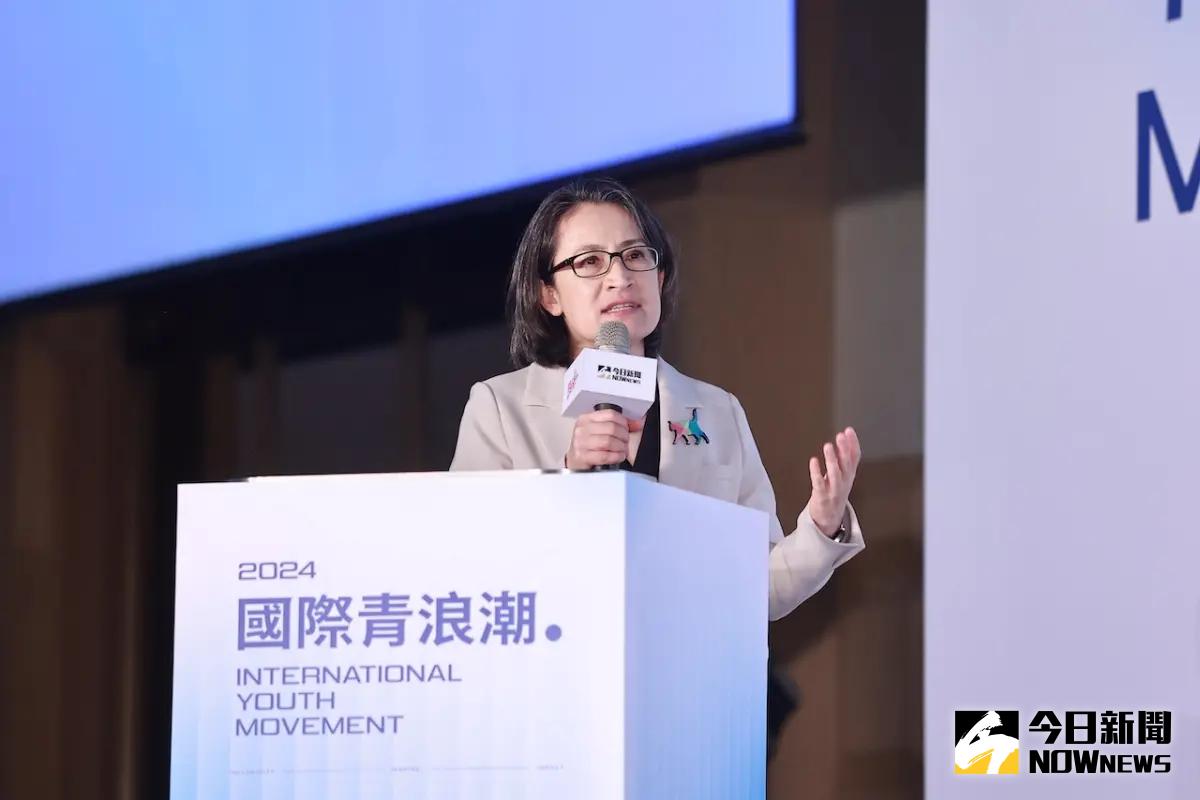 ▲副總統蕭美琴將出席2025世界壯年運動會開幕儀式。（圖／NOWnews攝影中心）